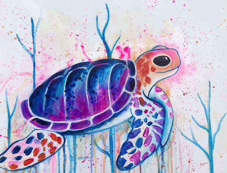 Serene Sea Turtle Fri Dec 20 7pm At Apex