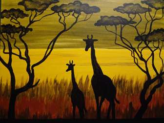 Serengeti Sunrise