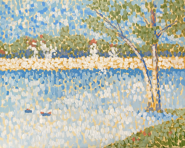 Seurat's Afternoon on the Seine