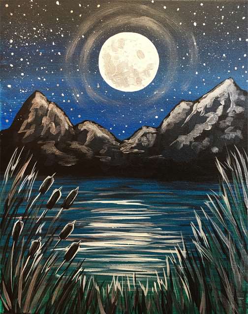 Shimmer Moon