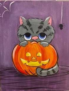 Shy Kitty