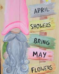 Signs of Spring Gnome