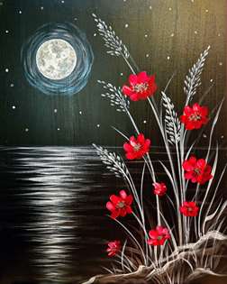 Silver Moon Blooms