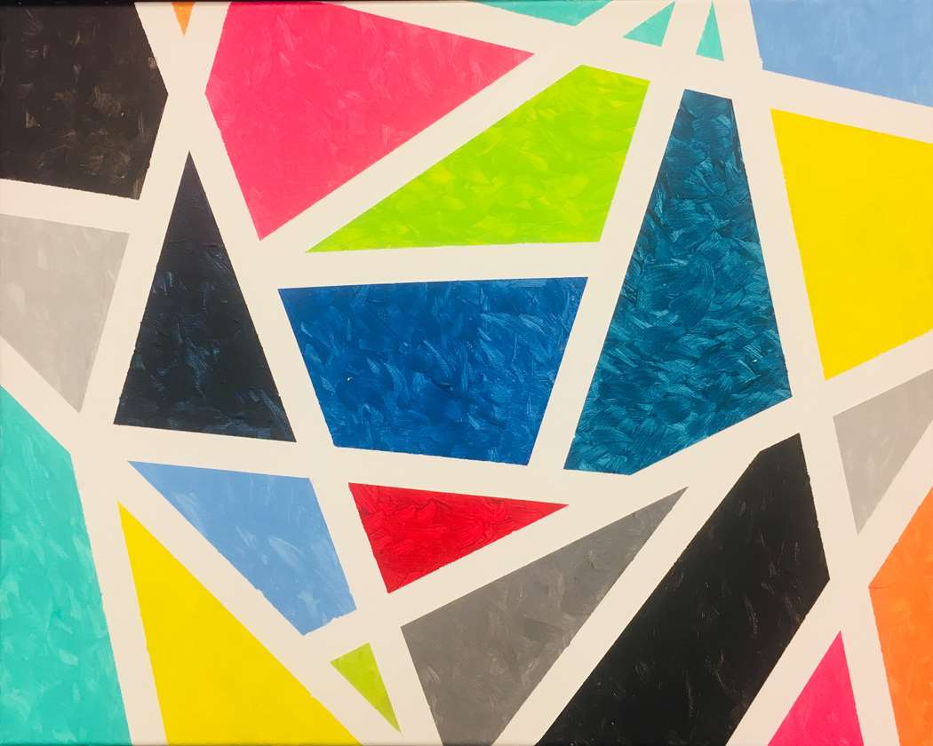 Simply Abstract Simply Abstract for Kids - Pinot's Palette Painting