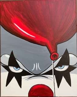 Simply Spooky Clown 12 Oct 2019