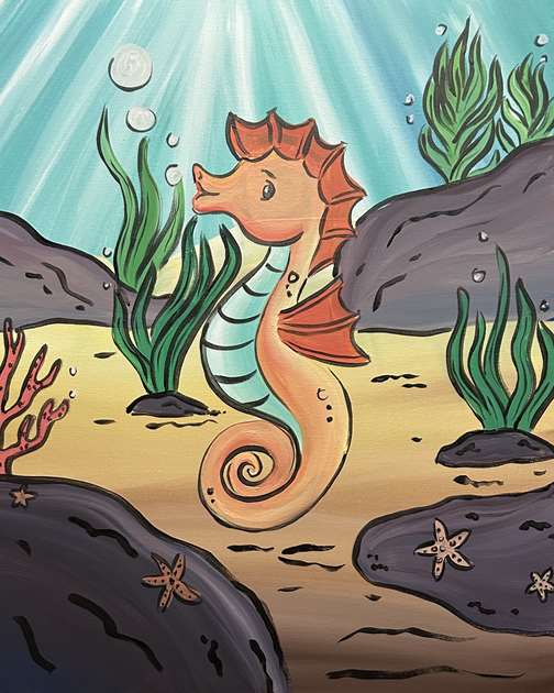 Singing Seahorse