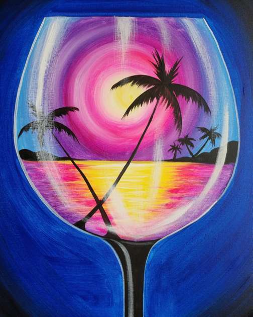 Keel and Curley Winery Painting Event