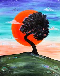 Sizzlin' Scenic Sunset