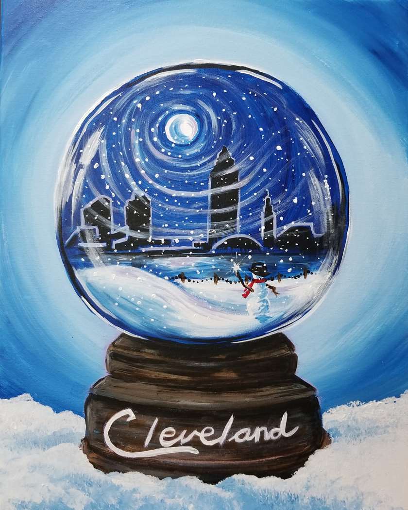 Skyline Snow Globe Thu Nov 15 7pm At Olmsted Falls