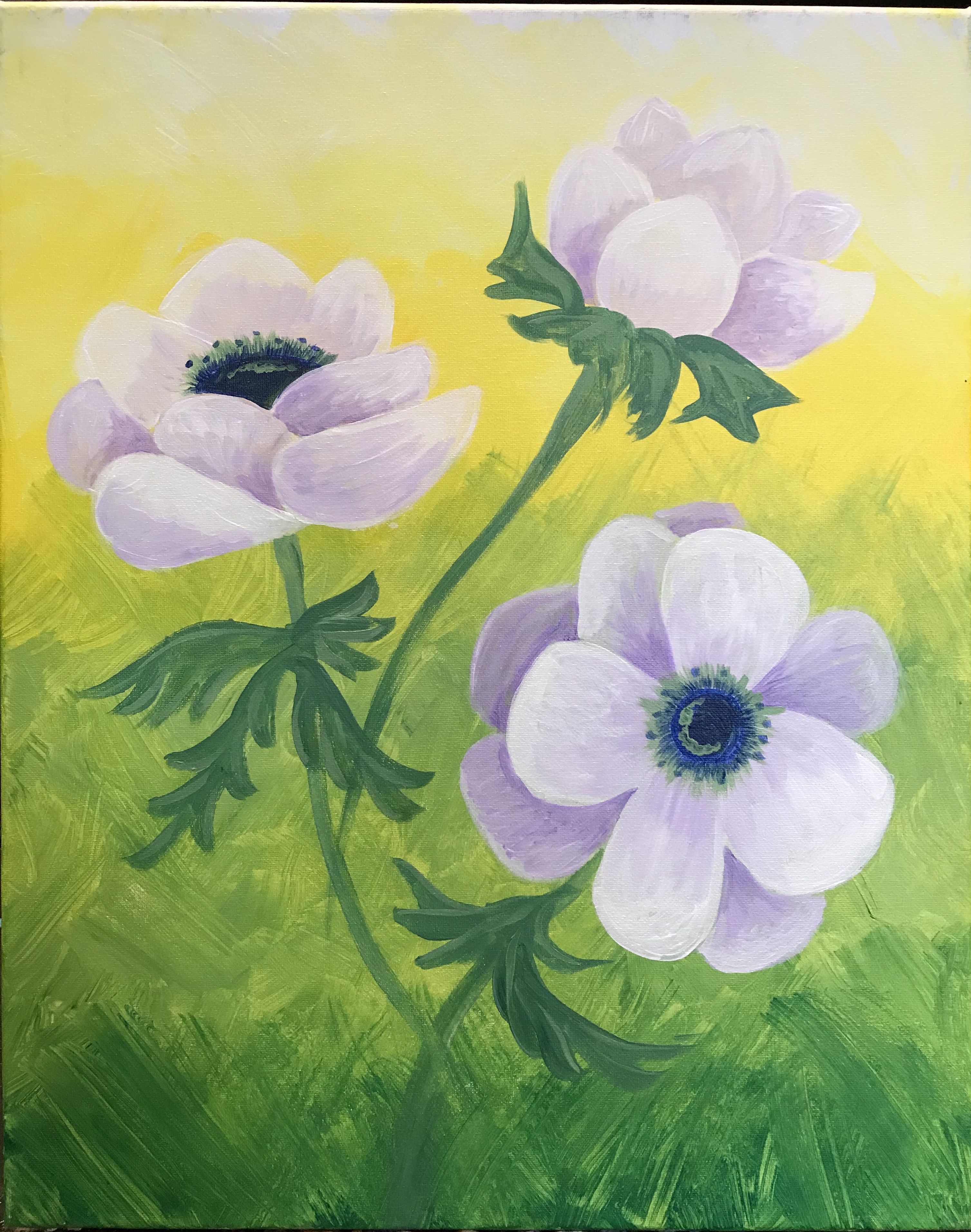 Smells Like Spring - Pinot's Palette Painting
