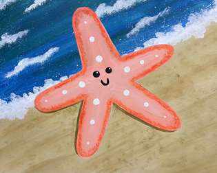 Smiley Starfish