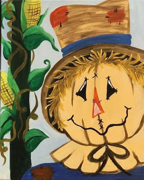 Smiling Scarecrow