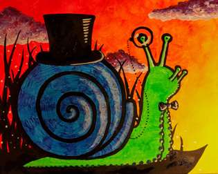 Snazzy Snail