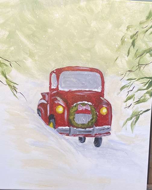 Snowed In For Christmas