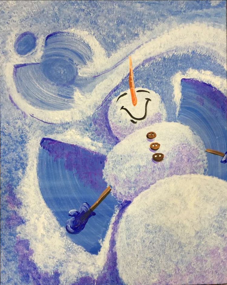 Ages 7+ Welcome!  Snowman Angels