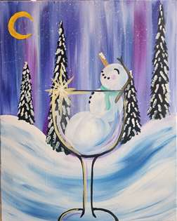 Snowman Cheers