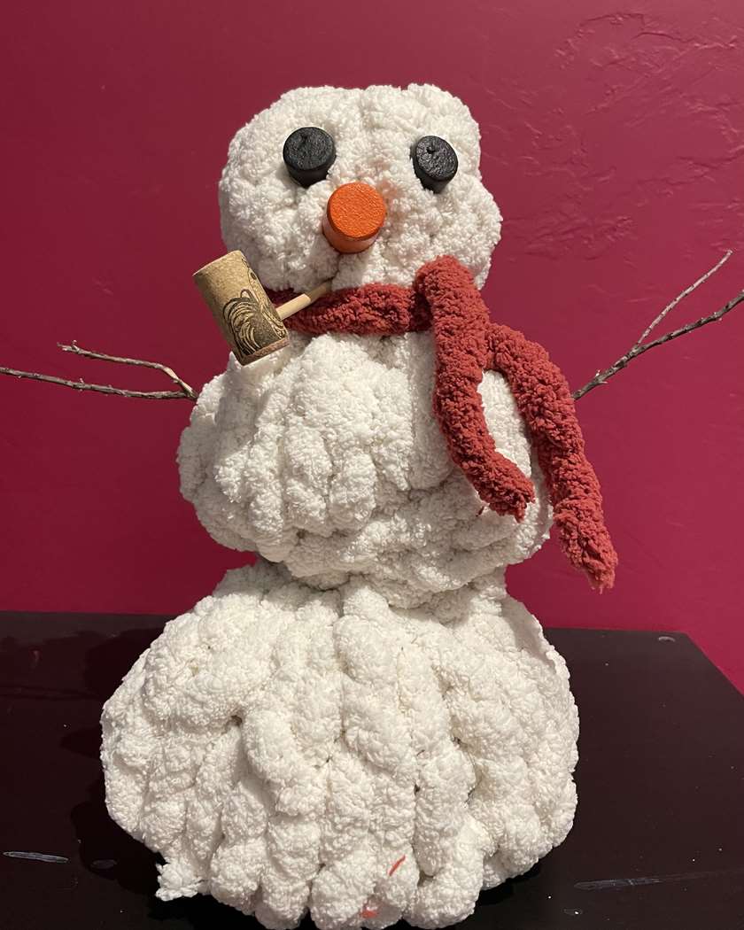 Snowman Chunky Knit