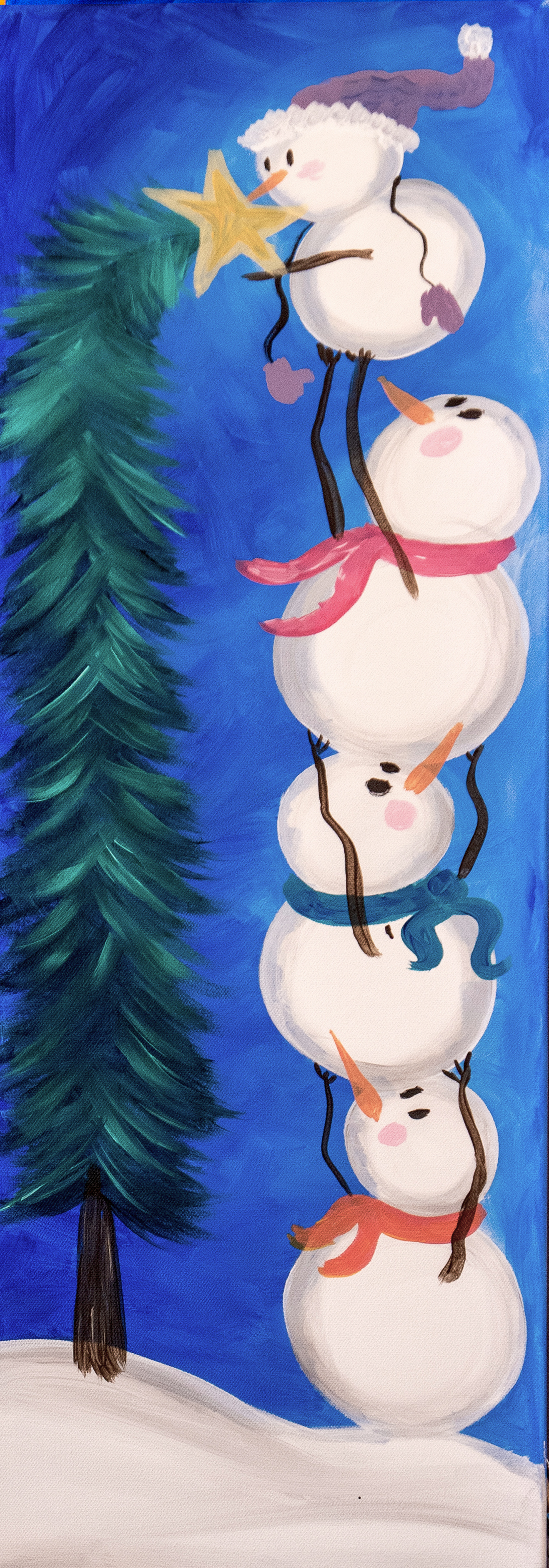 Snowman Tree Toppers