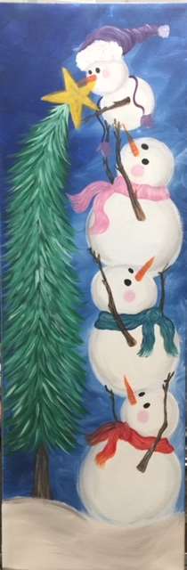 Snowman Tree Toppers