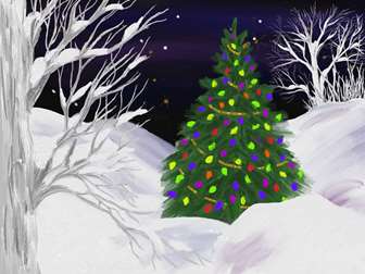 Snowy Christmas