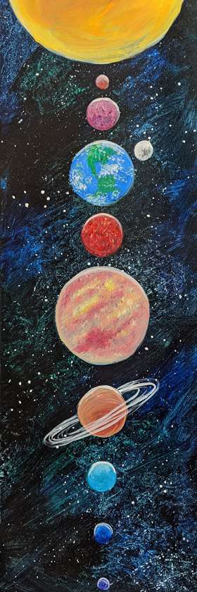 Starry Solar System