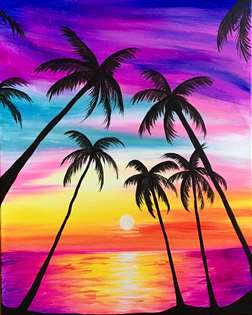 Painting Party @ Island Grill! Happy Hour All Day!