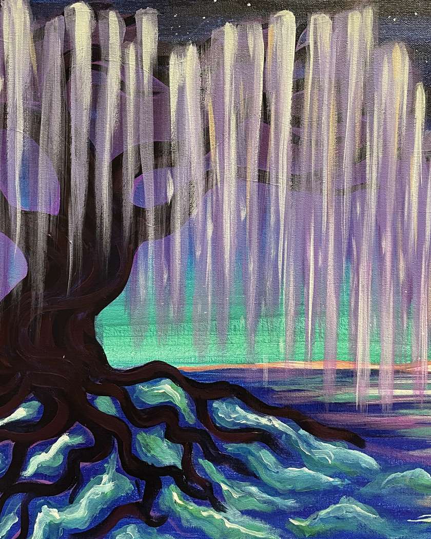 Soul Tree - Pinot's Palette Painting