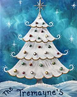 Sparkle and Glitter Christmas Tree