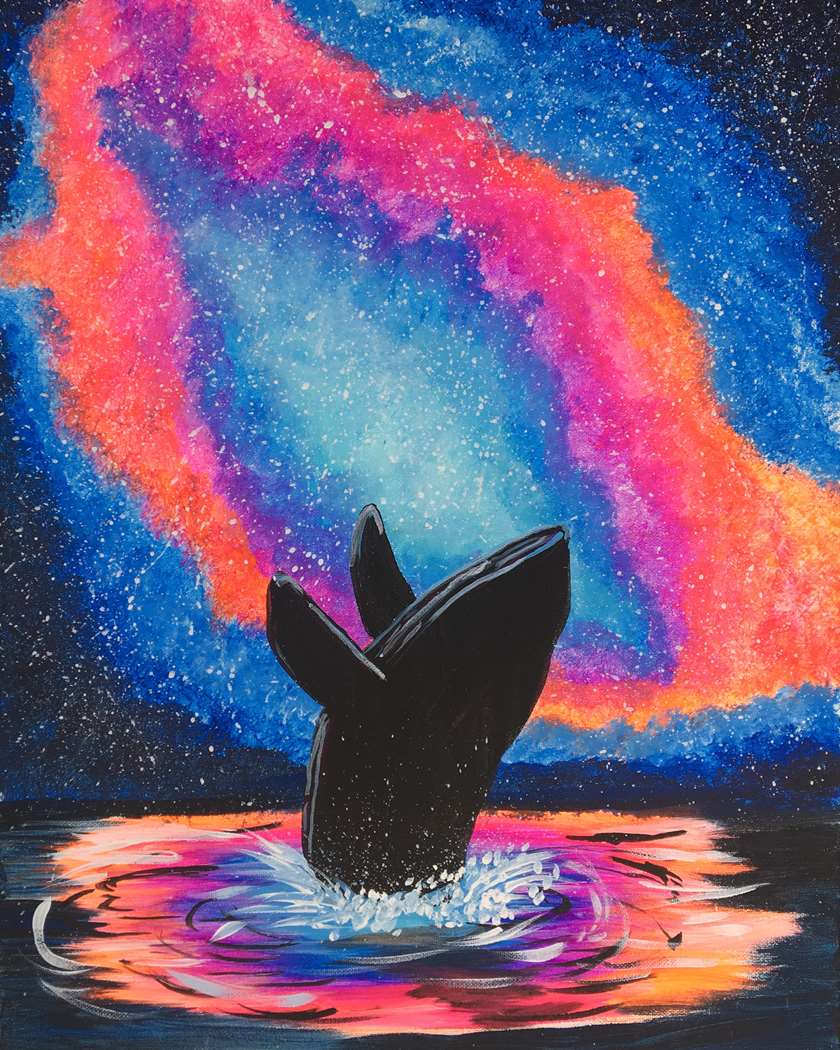 Splash in the Cosmos