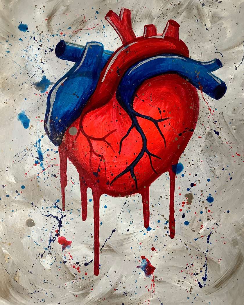 Splatter Heart