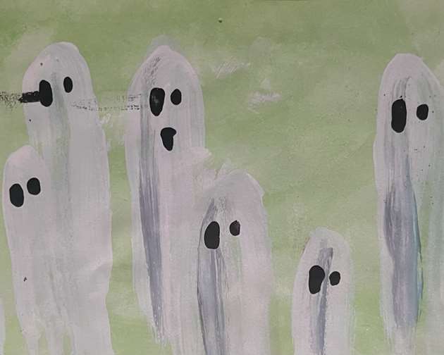 Spooky Dooky Ghosts