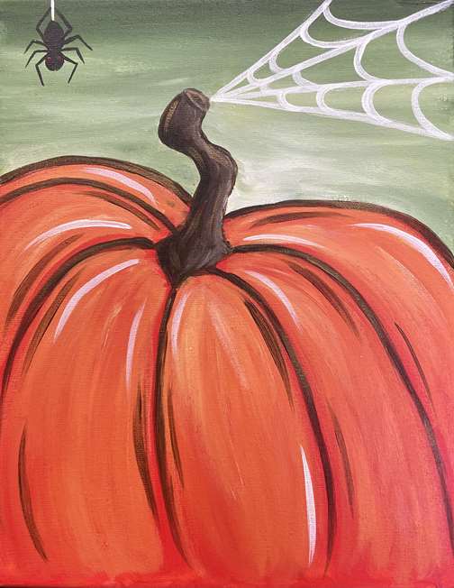 Spooky Pumpkin Pal