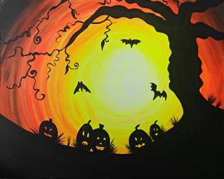 Spooky Scary Jack-o'-Lanterns