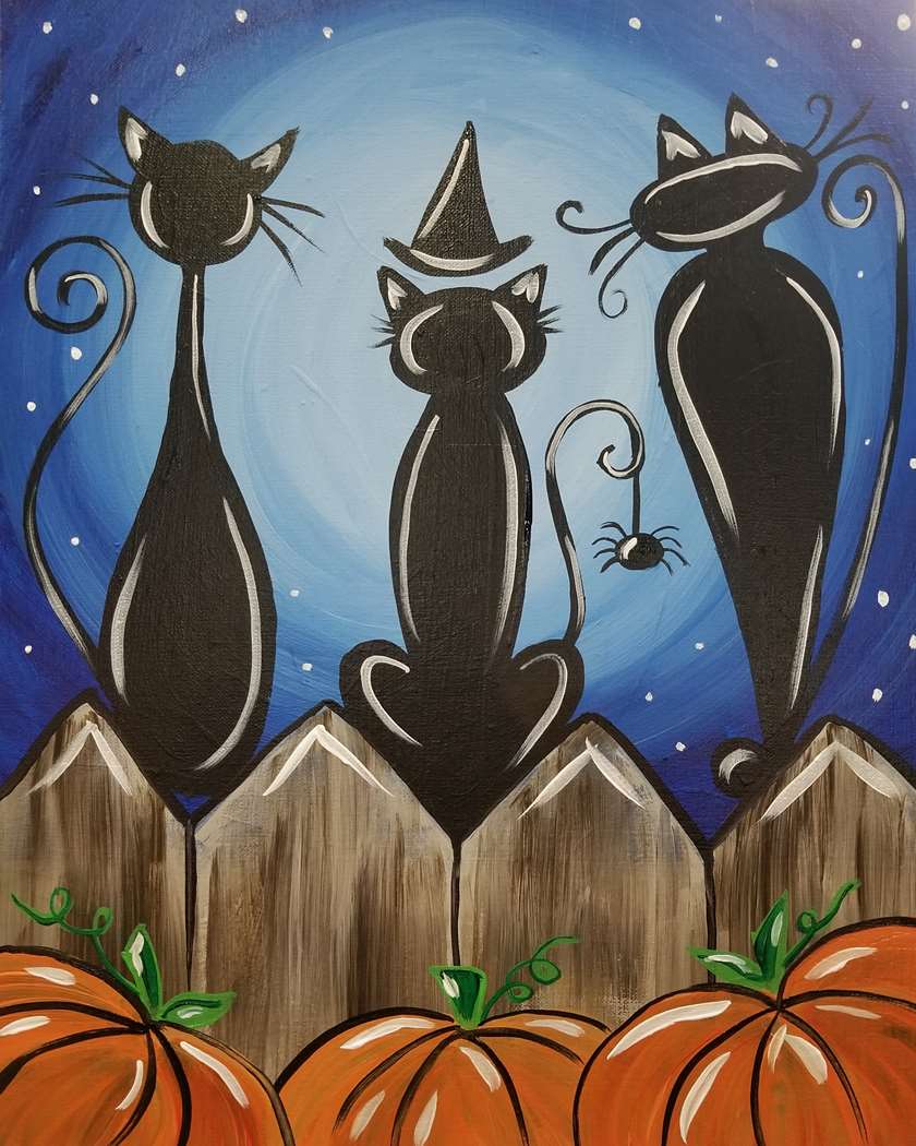 Spooky Trio