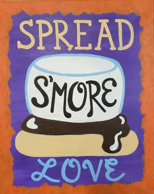 Spread S'more Love