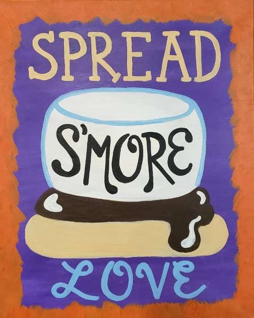 Spread S'more Love