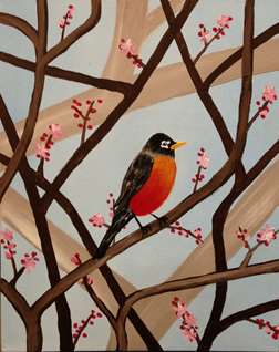 Spring's Robin