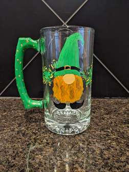 St. Patrick's Gnome Sports Mug