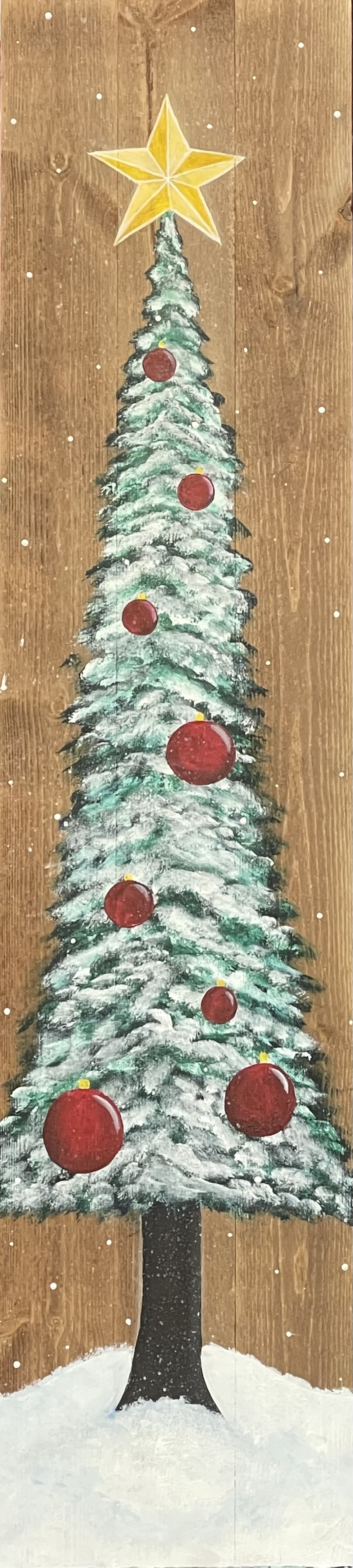 Star of the Season - Pinot's Palette Painting