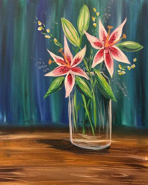Stargazer Lillies