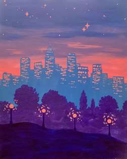 Starlit Metropolis