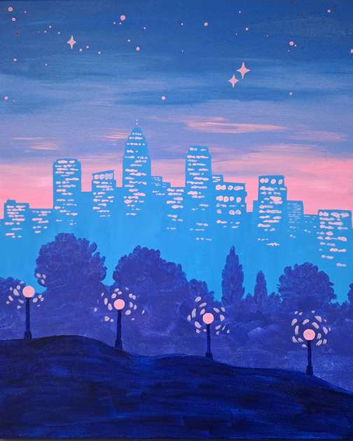Starlit Metropolis