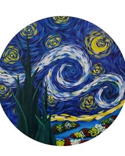 Starry Night - A Round We Gogh! 