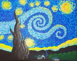 Starry Night Aglow