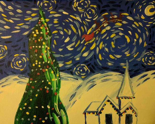 Starry Night Before Christmas