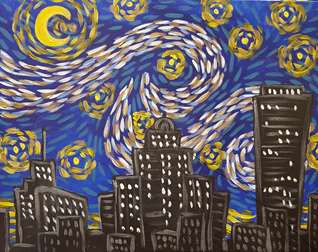 Starry Night Buffalo