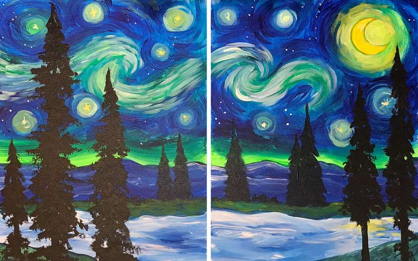 Starry Night by the Lake Date Night