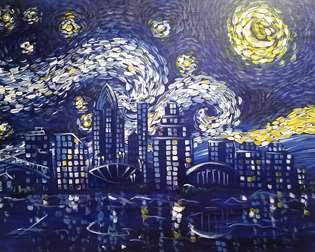 Starry Night Cincinnati