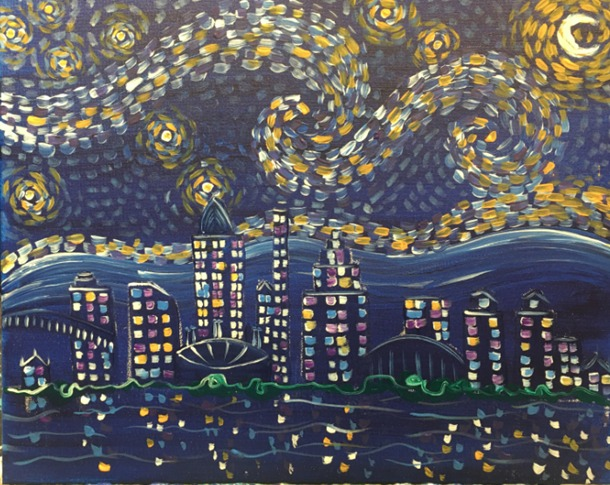Starry Night Cincinnati Sat Mar 05 7pm At West Chester