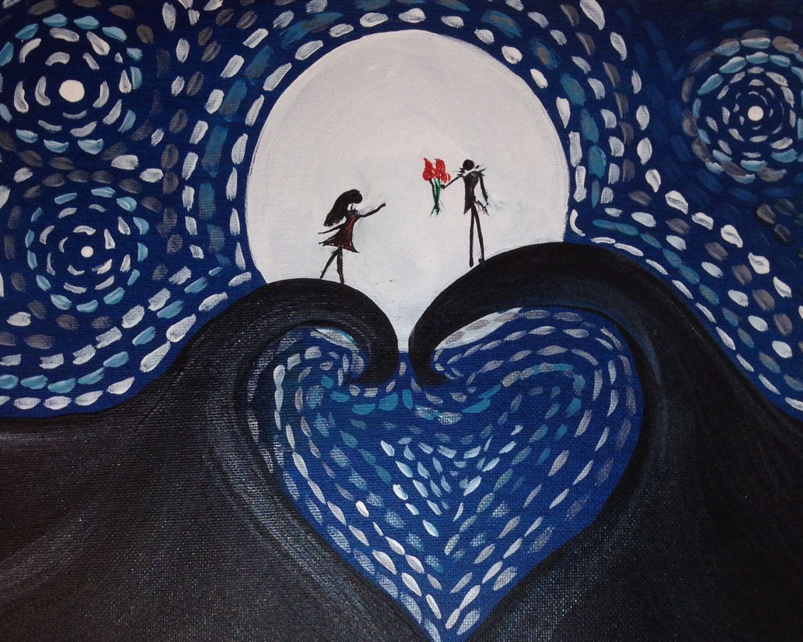 Starry Night For Lovers! - Sun, Feb 11 5PM at Wesley Chapel